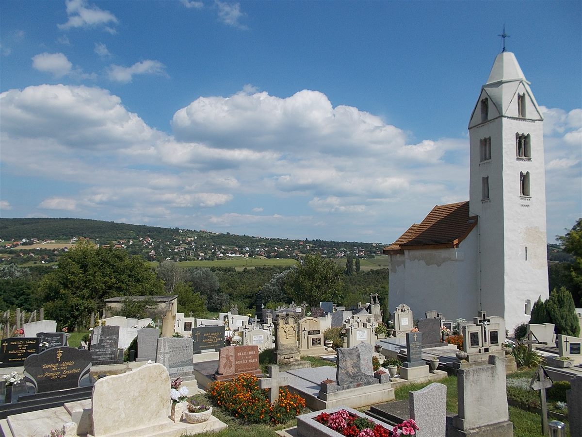 Árpád-kori Szent Magdolna templom Hévíz-Egregyen