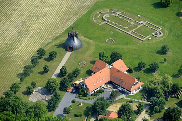 Zalavári Történelmi Emlékpark Várszigeten